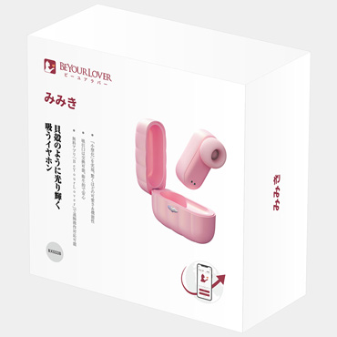 Вакуумный стимулятор BeYourLover Alggie Earphone - подробные фото в секс шопе Condom-Shop