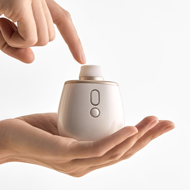 Вакуумный стимулятор BeYourLover Aromia, С микротоками и другие товары BeYourLover с фото