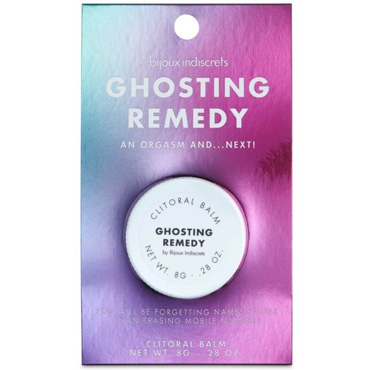 Возбуждающий бальзам для клитора Bijoux Indiscrets GHOSTING REMEDY, 8 г