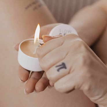 Массажная свеча Bijoux Indiscrets Slow Sex, 50 г — фото 3