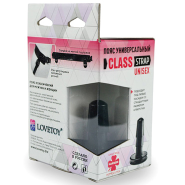 Пояс универсальный CLASS STRAP Restyling - Модель-унисекс - купить в секс шопе