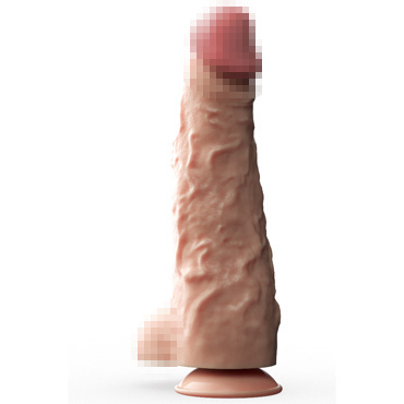 Фаллоимитатор СУПЕРГИГАНТ с присоской 16,6'', В коробке и другие товары Bioclon с фото