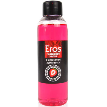 Bioritm Eros Fantasy, 75мл, Массажное масло с ароматом земляники