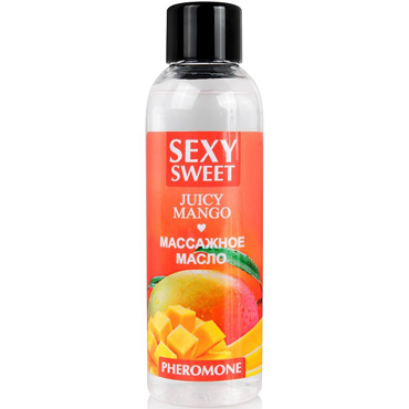 Bioritm Sexy Sweet Juicy Mango, 75 мл, Массажное масло с феромонами