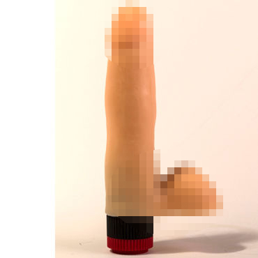 Биоклон Вибратор реалистичной формы, телесный