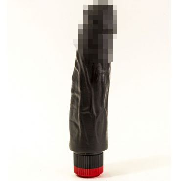 Биоклон Вибратор реалистичной формы, черный