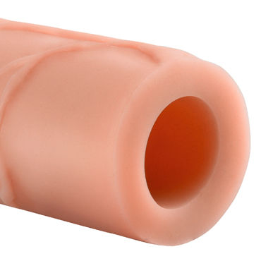 Pipedream Fantasy X-tensions Mega 2" Extension, телесная, Удлиняющая насадка на 5см и другие товары Pipedream с фото