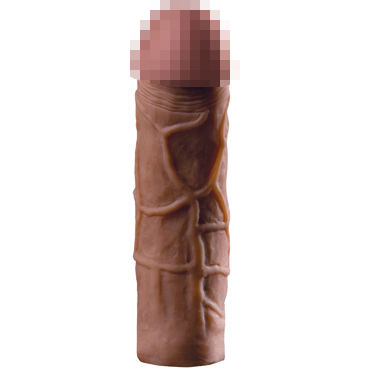 Pipedream Fantasy X-tensions Mega 2" Extension, коричневая - фото, отзывы