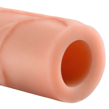 Pipedream Fantasy X-tensions Perfect 3" Extension, телесная, Удлиняющая насадка на 7,5см и другие товары Pipedream с фото