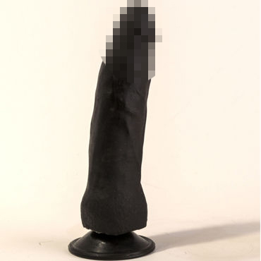 Биоклон Реалистичный фаллоимитатор, черный