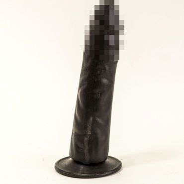 Биоклон Реалистичный фаллоимитатор, черный