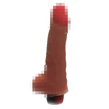 Биоклон Вибратор реалистичной формы, розовый