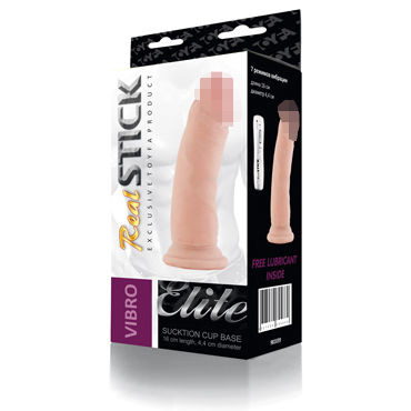 ToyFa Real Stick Elite Vibro, 16 см - фото, отзывы