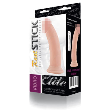 ToyFa Real Stick Elite Vibro, 18 см — фото 2