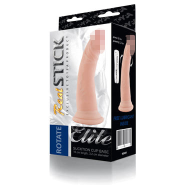 ToyFa Real Stick Elite Rotate, 16 см - фото, отзывы