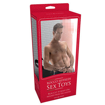 Toyz4lovers Rocco Realistic Strap On — фото 2