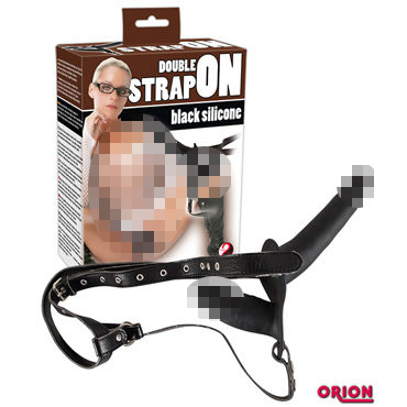 You2Toys Double, Двусторонний страпон на регулируемых ремешках