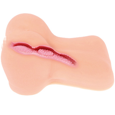 Kokos Adarashi 1, телесный - Мастурбатор полу-торс с реалистичным внутренним рельефом - купить в секс шопе