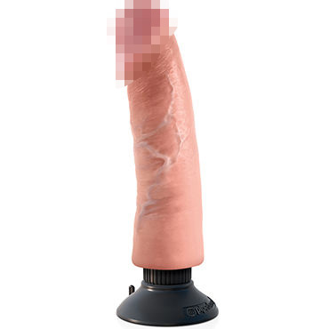 Pipedream Vibrating King Cock 23 см, телесный - фото, отзывы