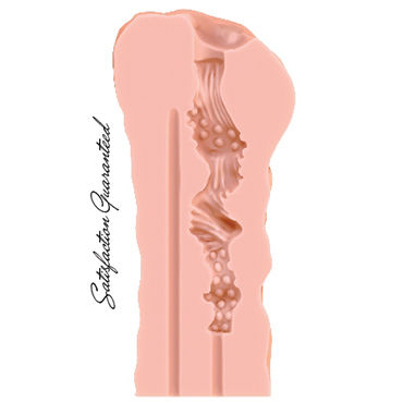 Lola Toys Satisfaction Night Wish - Реалистичная вагина-мастурбатор с рельефным тоннелем - купить в секс шопе