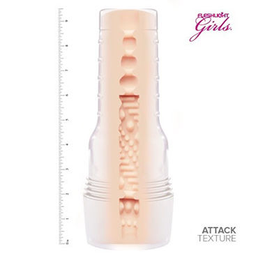 FleshLight Girls Christy Mack Attack - Копия вагины порнозвезды Кристи Мак - купить в секс шопе