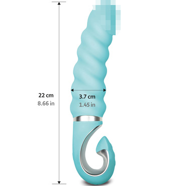 Gvibe Gjack 2, бирюзовый - подробные фото в секс шопе Condom-Shop