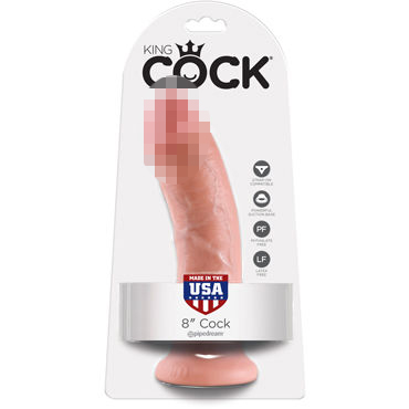 Pipedream King Cock 20 см, телесный — фото 1