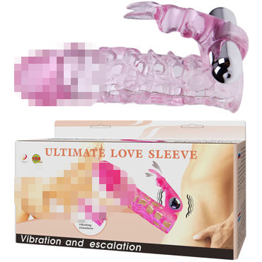 Baile Ult?mate Love Sleeve, Насадка на фаллос с вибратором
