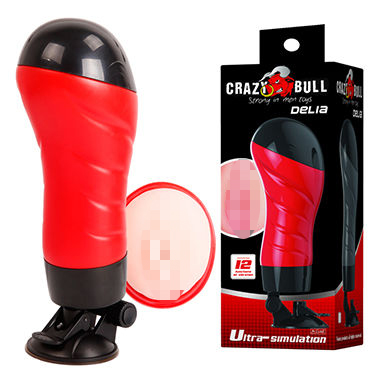 Baile Crazy Bull Delia, Мастурбатор на присоске, с вибрацией
