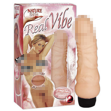 Nature Skin Real Vibe вибратор