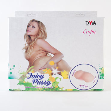 ToyFa Juicy Pussy Софи Vibro - Вибровагина - купить в секс шопе