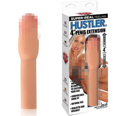 Hustler Насадка Jesse Jane by Hustler, телесный