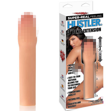 Hustler Насадка Sunny Leone by Hustler, телесный