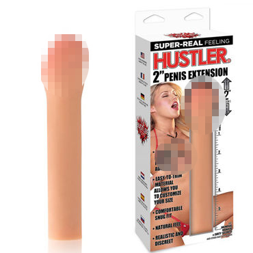 Hustler Насадка Memphis Monroe by Hustler, телесный