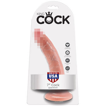 Pipedream King Cock 18 см, телесный — фото 1