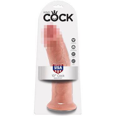 Pipedream King Cock 25 см, телесный
