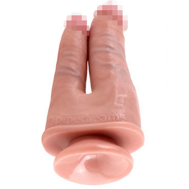 Pipedream King Cock Double Penetrator, телесный — фото 3
