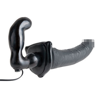 Pipedream Deluxe Vibrating Penetrix Strap-On, черный - фото, отзывы