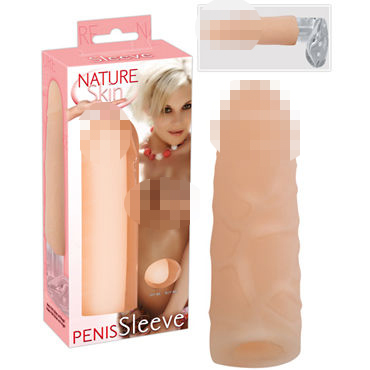 Nature Skin Penis Sleeve, телесная