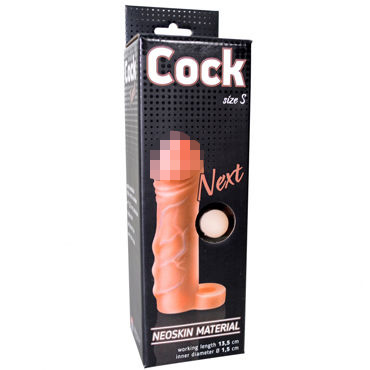 Биоклон Cock Next Size S - фото, отзывы