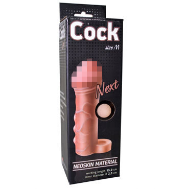 Биоклон Cock Next Size M - фото, отзывы