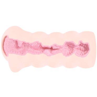 Kokos Gloria, телесный - Мастурбатор вагина с двойным слоем материала - купить в секс шопе