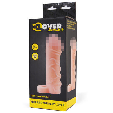 ToyFa Xlover Increase+ , 16 см - фото, отзывы