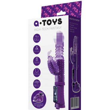 Toyfa A-toys High-Tech Fantasy, фиолетовый, Ротатор с поступательными движениями