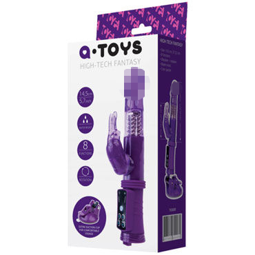 Toyfa A-toys High-Tech Fantasy, фиолетовый, Ротатор с крупной головкой