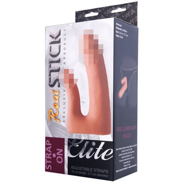 Toyfa RealStick Elite Strap On, телесная