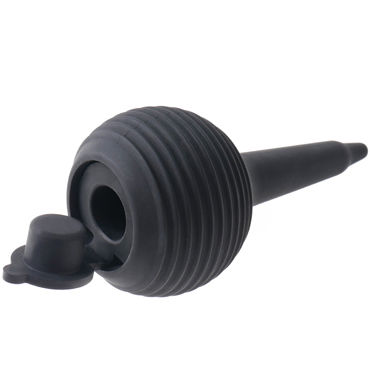 Pipedream Squirting Cock w Balls 28 см, телесный - Фаллоимитатор с функцией эякуляции - купить в секс шопе