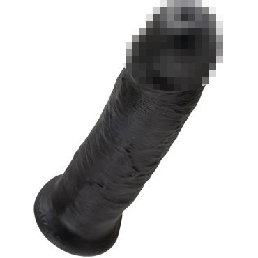 Pipedream King Cock 25 см, черный - фото, отзывы