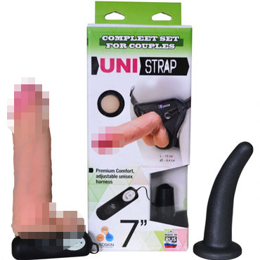 Биоклон UNI Strap 19 см, телесный