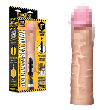 Drilldo Ultimate Sex Tool Реалистик